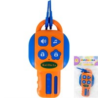 Игрушка на батарейках Levatoys MK2192EZH-3 Брелок оранжевый в пак.