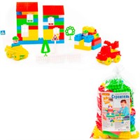 Конструктор Строитель 128 эл. 52537 П-Е /10/