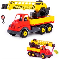 Автомобиль Муромец кран с поворотной платформой 56535 П-Е/ /2/