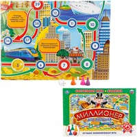 Настольная игра Умка Миллионер.Ходилка 247152