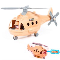 Вертолет Альфа-Сафари военный 72467 в сетке. П-Е /24/