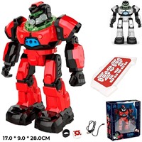 Робот на радиоуправлении ZYA-A2752 Плуто сенсор. управление  в кор.