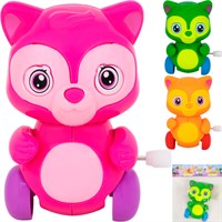 Игрушка заводная 6631 Кошечка, в пак.