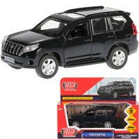 Модель PRADO-BK Toyota Prado черная Технопарк  в коробке