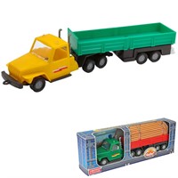 Автомобиль Урал автоприцеп С-12-Ф /17/