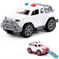 Автомобиль джип патрульный Легионер-мини в сетке 83593 П-Е /12/