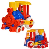 Паровозик Ромашка Детский сад С-117-Ф /5/