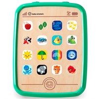 Деревянная Музыкальная игрушка Планшет 150 мелодий и звуков, 3 языка, сенсорный 11778_HP