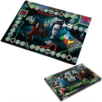 Игра Умка Загадочная семейка AD. I love Wednesday.Ходилка 4650250593492