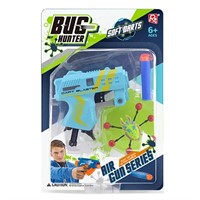 Пистолет JL-582 с безопасными пулями на блист.