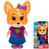 Игрушка на батарейках Сказочник Мия КОШЕЧКИ - СОБАЧКИ 35+ песен,сказок и звуков HT1314-R