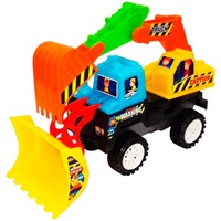 Автомобиль Экскаватор универсал ТС-02-039 /48/