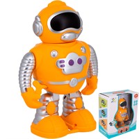 Робот 593 на батарейках в коробке