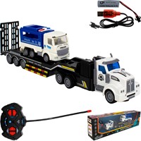 Автовоз на радиоуправлении Young Racer MK200-17 с полицией в кор.