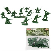 Набор солдатиков Буденовцы (Для масштабных моделей) С-198-Ф