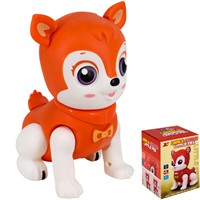 Игрушка на батарейках 231 Лиса в кор.