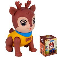 Игрушка на батарейках 2311 Олененок в кор.