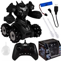 Робот на радиоуправлении Young Racer MK666-861A Шутер черный в кор.