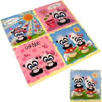 Коврик игровой 141V-656 60*60*1cm.