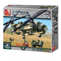 Конструктор Армия 38-0508 520 дет. в коробке