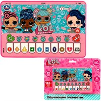 Планшет мини ЛОЛ 150 песен,стихо и звуков HT1117-R15