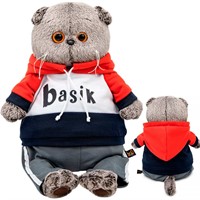 Басик в костюме в стиле спорт-шик Ks22-288