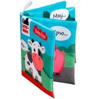 Книжка шуршалка "Шур-шим. Мама и малыш" 05689