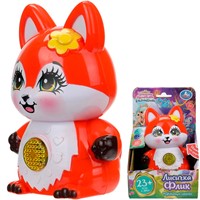 Игрушка на батарейках Лисичка флик.23+ песен и звуков. Энчантималс HT1263-R-WOD