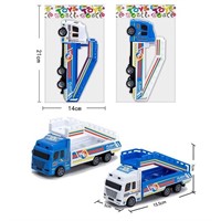 Машина инерционная 399-660 в пак.