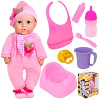 Пупс 324003 Валюша 35 см с аксесс. в кор.