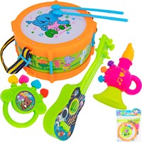 Набор музыкальных инструментов 1798-5 в пак.