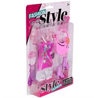 Одежда д/куклы JX200-9 на блист.