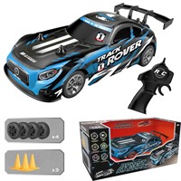 Машина на радиоуправлении Young Racer MK666-854A Дрифт синий в коробке