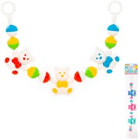 Погремушка подвеска Веселые мишки 54 см 71552 П-Е /12/