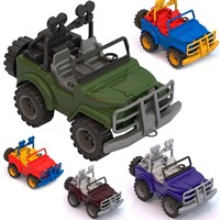 Автомобиль Коммандос джип сафари 235 Норд /14/