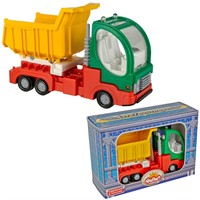 Автомобиль Дальнобойщик самосвал С-51-Ф /18/