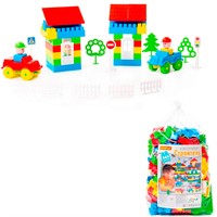 Конструктор Строитель 363эл. в пак. 36148 П-Е/4/