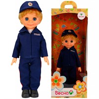 Кукла Полицейский мальчик 30см. В3877