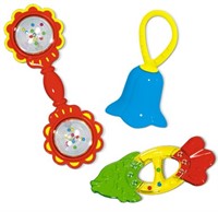 Набор погремушек подарочный №7 01587 /16/