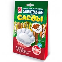 Набор для творчества Мыло Удивительные следы Медвежонок 982710 Фантазёр