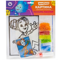 Набор для творчества Насыпь - Наклей Шпуля тип 72 С-424 Эра