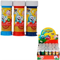 Мыльные пузыри 01025-60ЭД Смешарики 60 мл