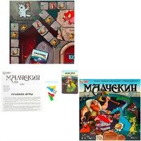 Игра Умка Малчекин.Квадрат. 40 карточек 4650250536499 /20/