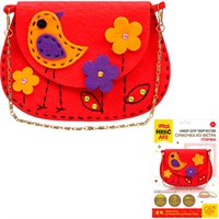 Набор для творчества Сумочка из фетра Птичка 04958