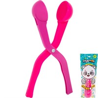 Снежкодел 29 см мини Dvizhok СН03Р Розовый