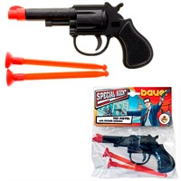 Пистолет Спецагент с присосками 116 Bauer