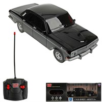 Машина на радиоуправлении 2401-21RCL-BK ГАЗ -2401 Волга 21 см, свет, черн Технопарк в кор /48/