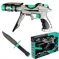 Бластер Mr Boy MK838-8 на батарейках в коробке