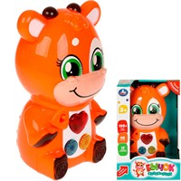 Игрушка на батарейках Бычок сказочник. 100 сказок,песен,звуков HT1160-R