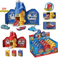 Гараж SK-122S в коробке